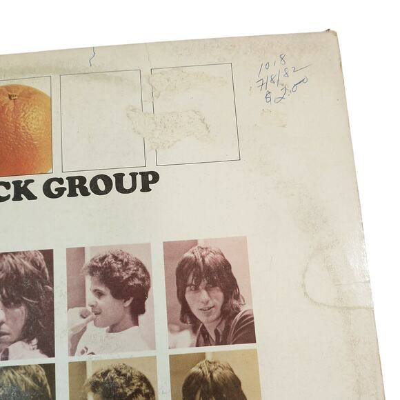 Jeff Beck Group Jeff Beck Group 1972 Epic #KE-31331 Blues Rock Vinyl LP VG+ - Picture 2 of 10